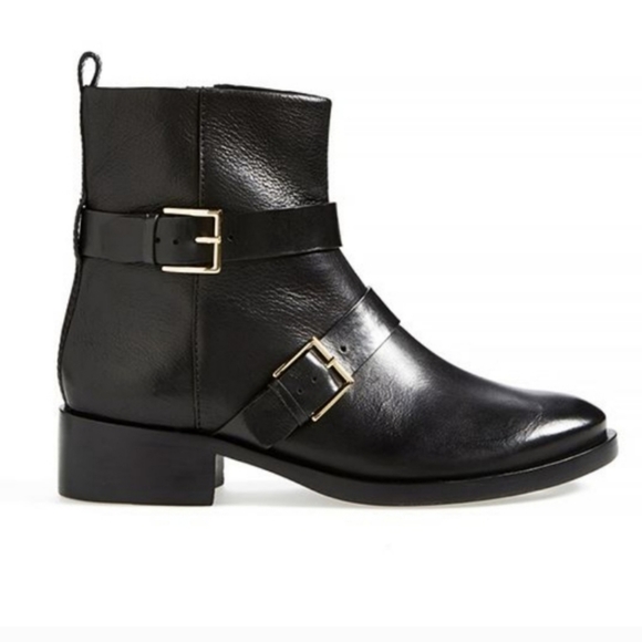 Tory Burch Shoes - Tory Burch  RILEY MULTI-BUCKLE BOOTIE size 10